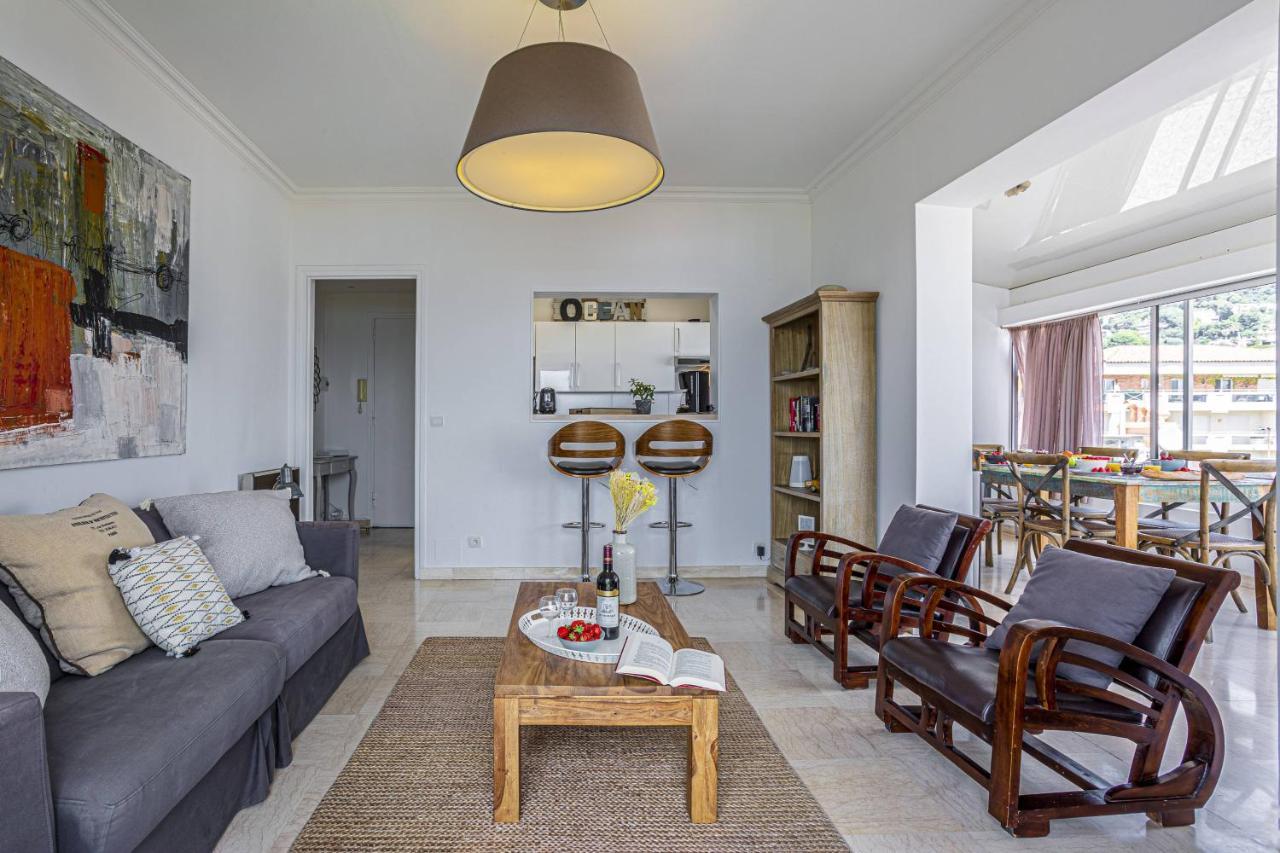 My Casa - Villefranche Cauvin - Panoramic Sea View Ac エクステリア 写真
