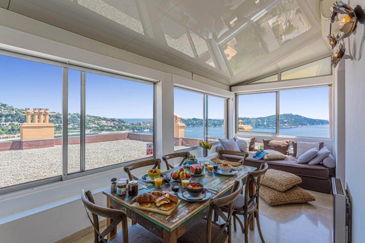 My Casa - Villefranche Cauvin - Panoramic Sea View Ac エクステリア 写真