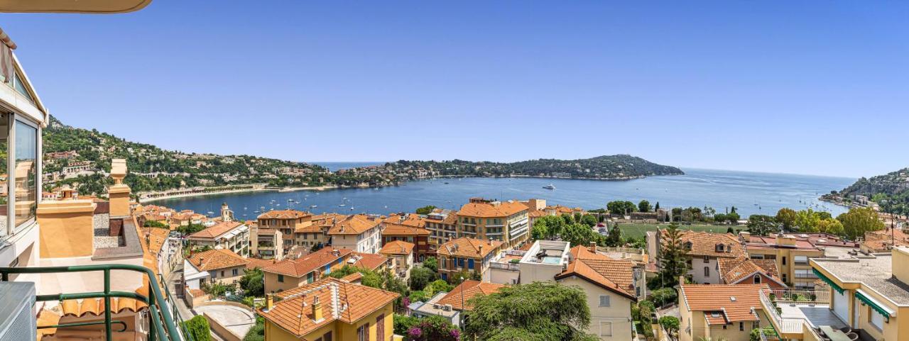 My Casa - Villefranche Cauvin - Panoramic Sea View Ac エクステリア 写真