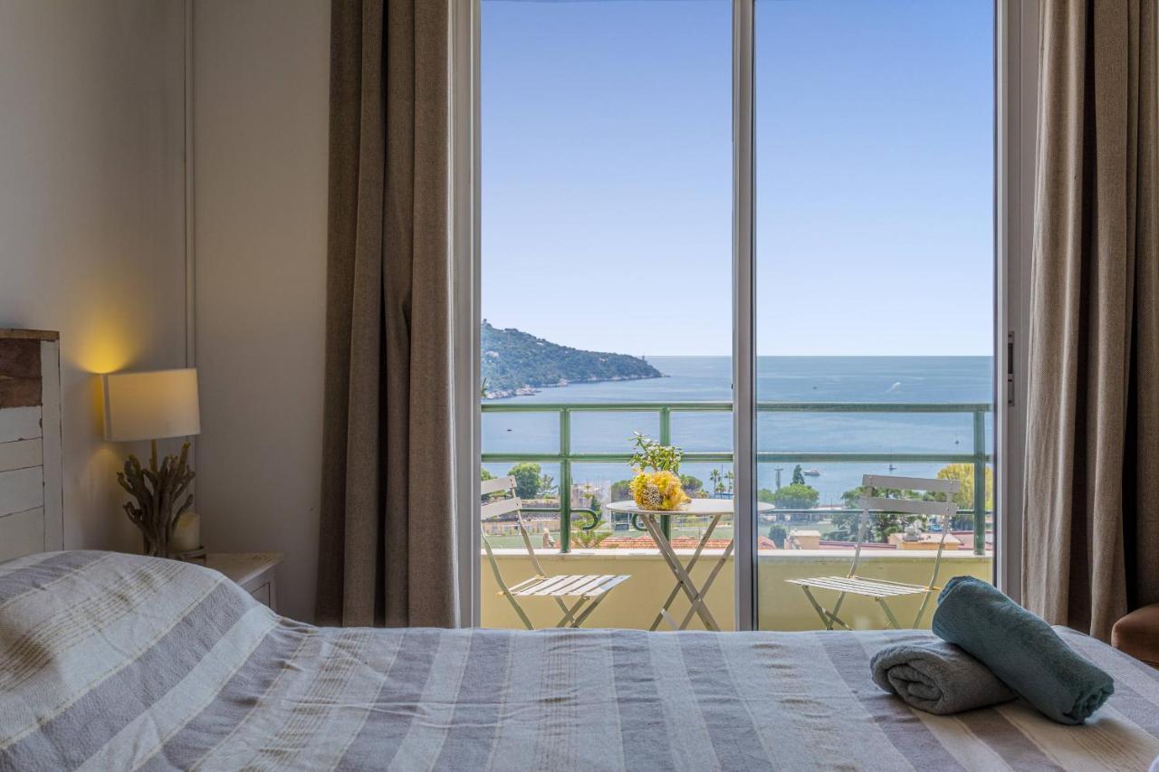 My Casa - Villefranche Cauvin - Panoramic Sea View Ac エクステリア 写真