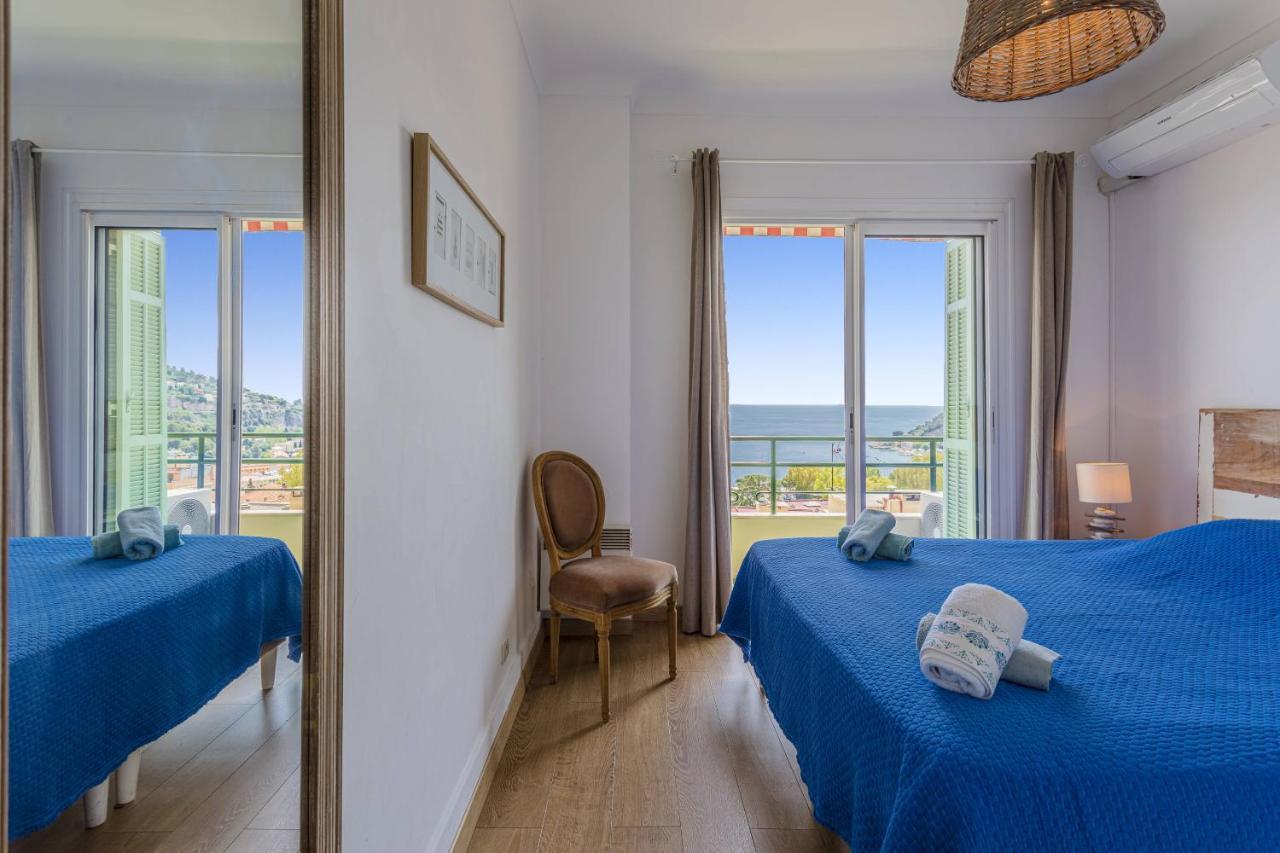 My Casa - Villefranche Cauvin - Panoramic Sea View Ac エクステリア 写真