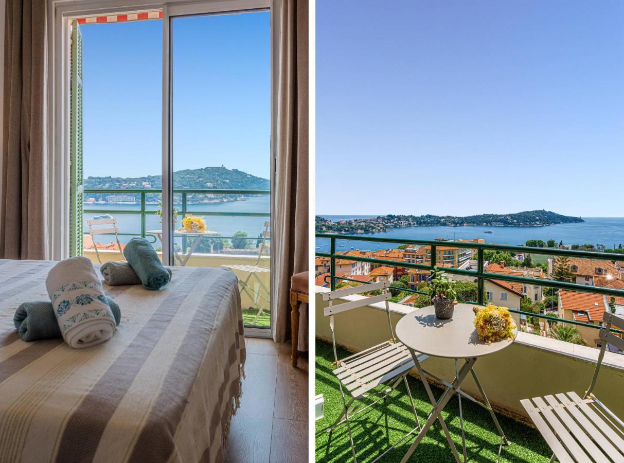My Casa - Villefranche Cauvin - Panoramic Sea View Ac エクステリア 写真
