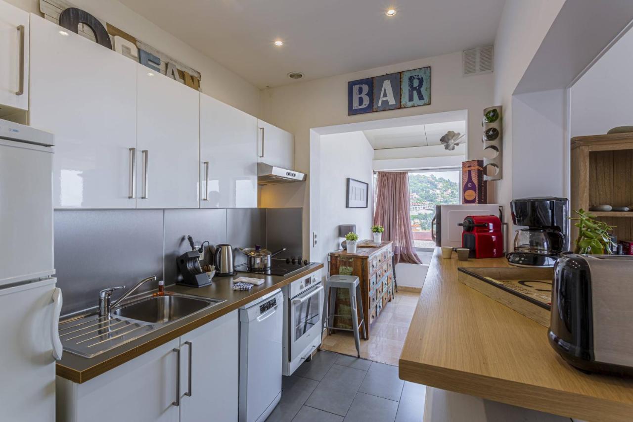 My Casa - Villefranche Cauvin - Panoramic Sea View Ac エクステリア 写真